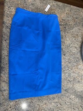 NWT J.Crew Pencil skirt - TALL